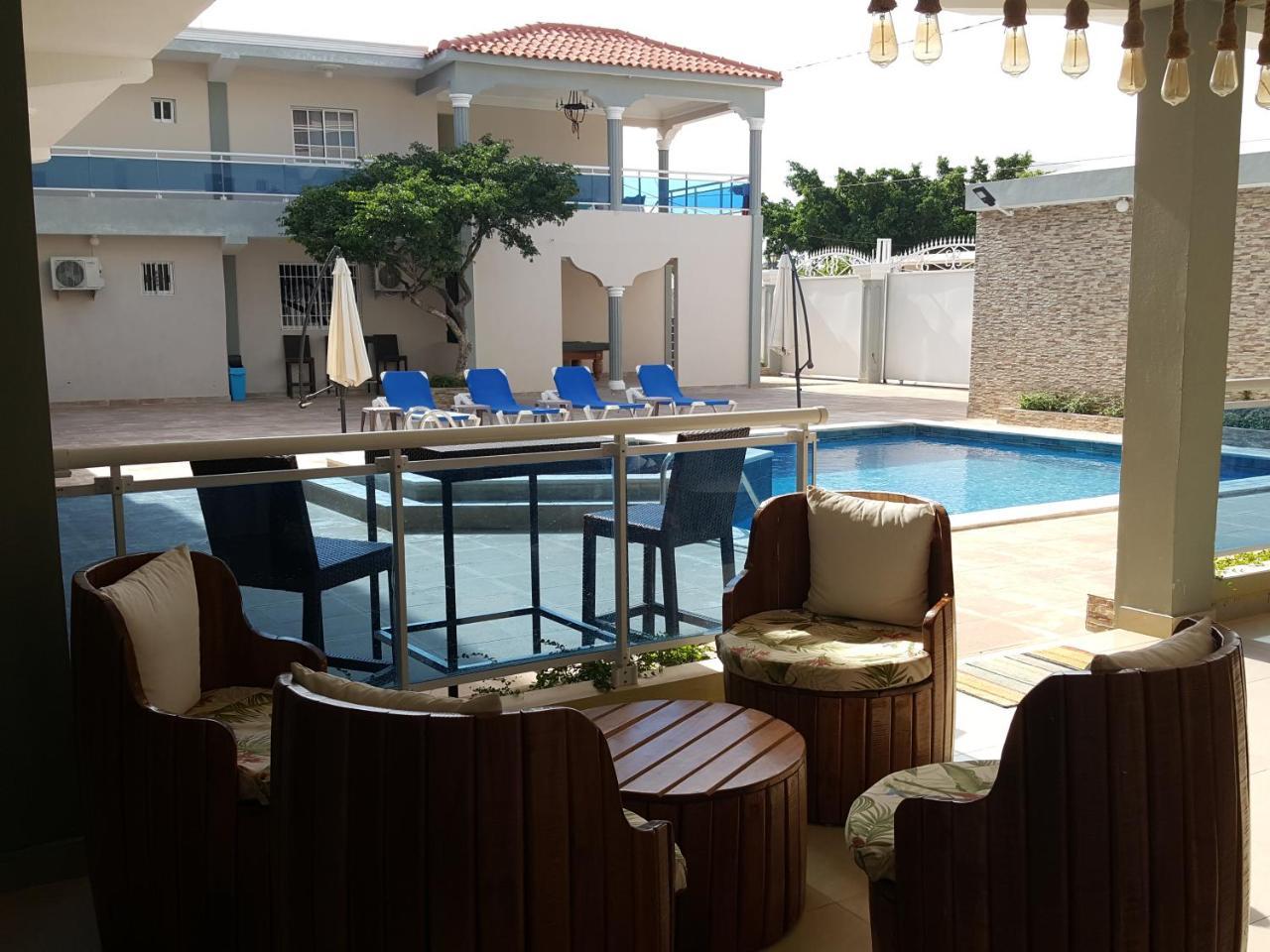 Alba Coral Hotel Pedernales Extérieur photo