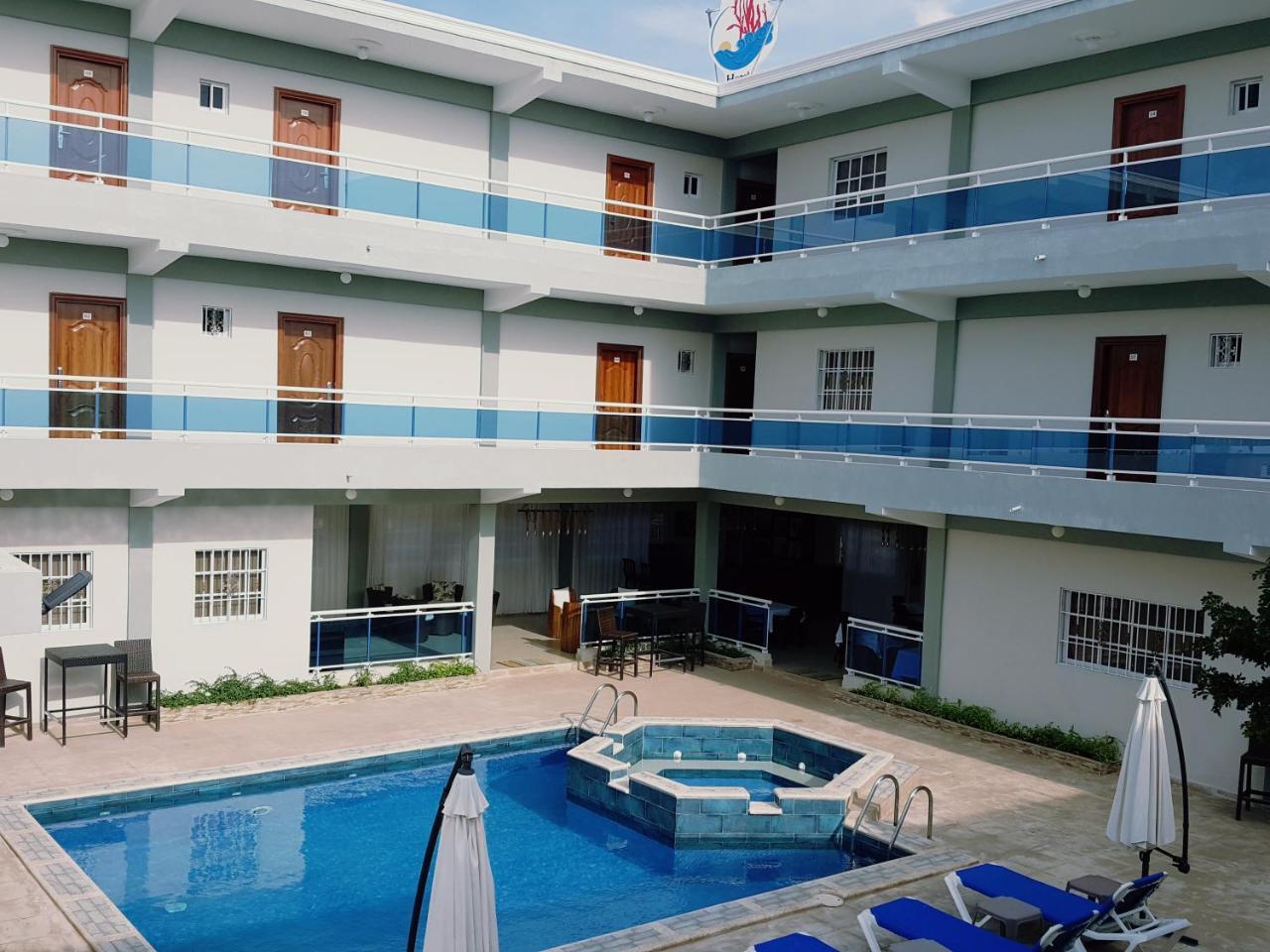 Alba Coral Hotel Pedernales Extérieur photo
