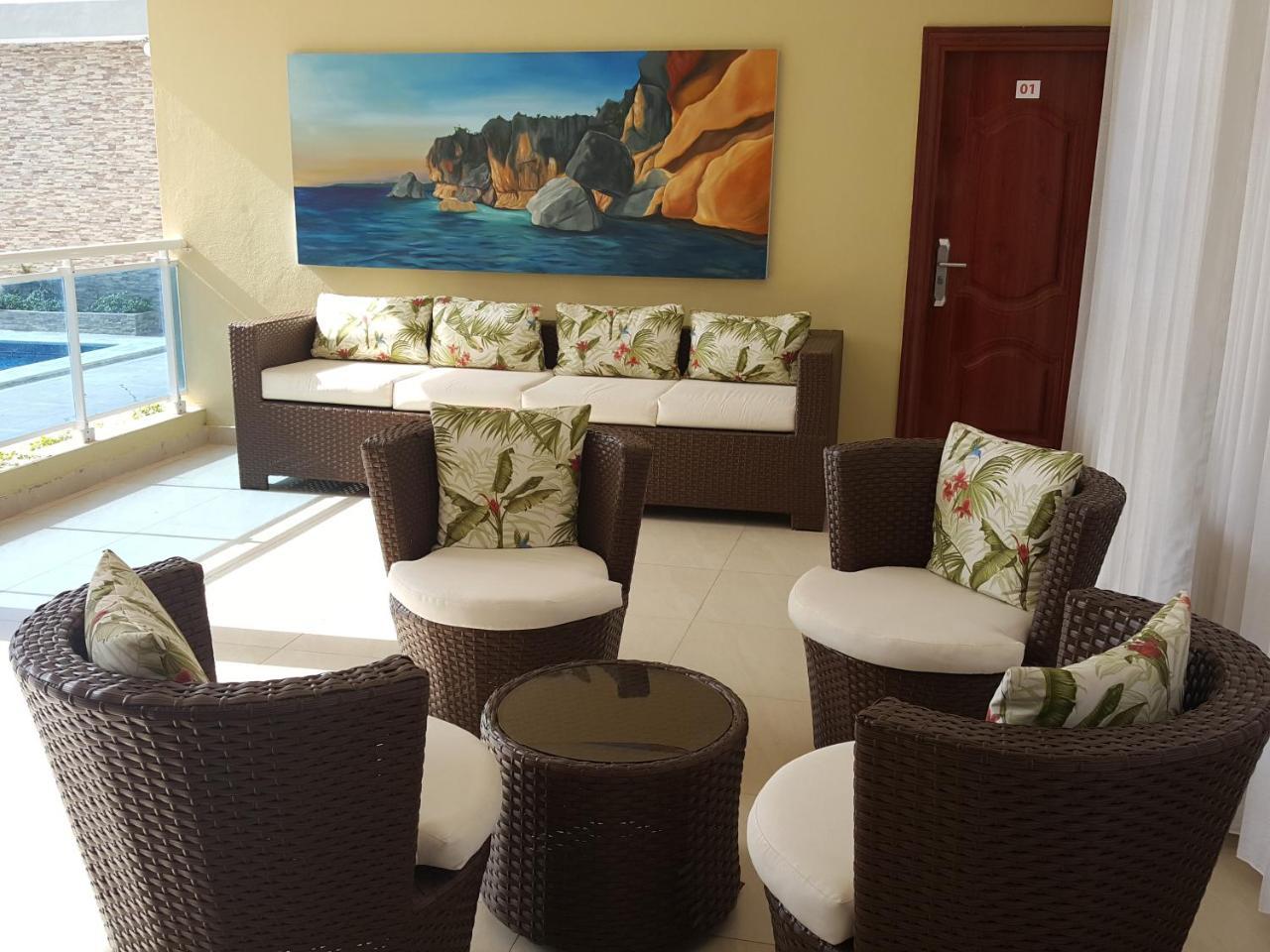 Alba Coral Hotel Pedernales Extérieur photo