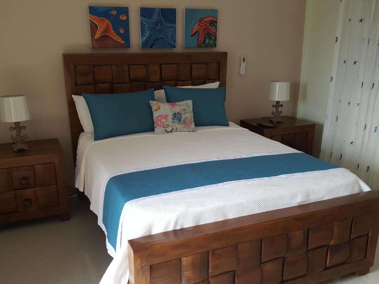 Alba Coral Hotel Pedernales Extérieur photo